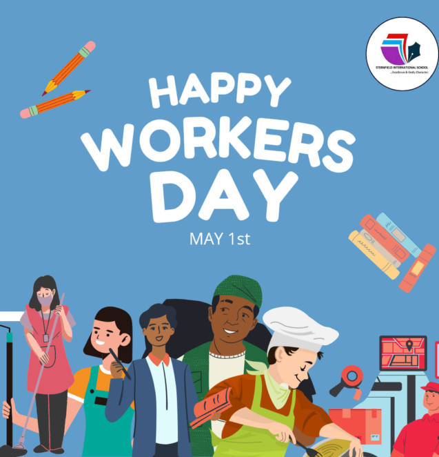 happy workers day